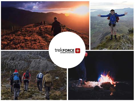trekforce expedition leader training  verge magazine volunteer  work  travel