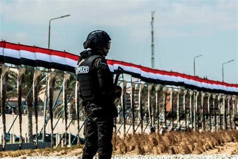 Militants Kill Egyptian Security Forces In Devastating Ambush The New