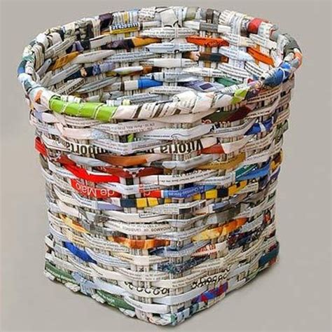 ide populer  pembuatan kerajinan  limbah kertas kerajinan limbah