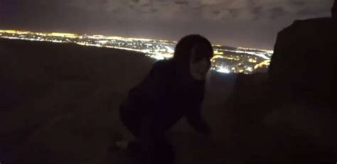 دنماركي يصور فيديو اباحي مع صديقته على قمة الهرم الاكبر بمصر