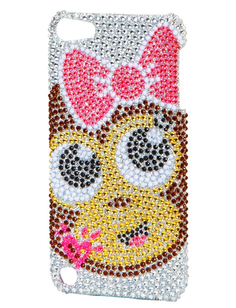 monkey bling tech case  cases  electronics shop justice ipod cases justice ipod