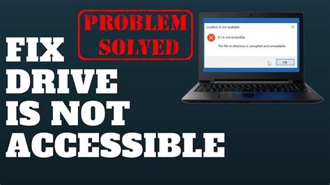 How To Fix Disk Is Not Accessible Access Denied Format Disk
