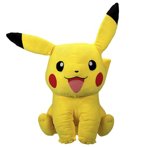 buy pokemon plush jumbo pikachu  cm