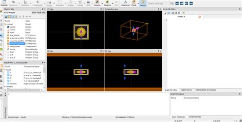 ansys insight draw structure outline  visualizer