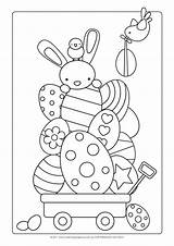 Pascua Dibujos sketch template