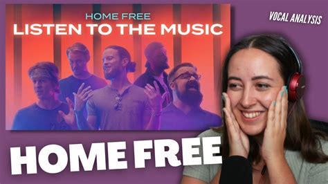 Home Free Listen To The Music Vocal Coach Reacts Jennifer