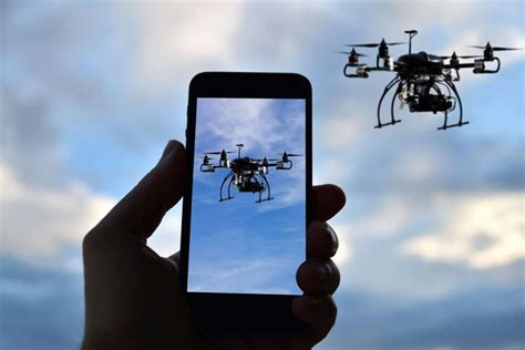 drones  smartphones