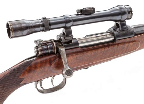 custom pre war mauser ba sporting rifle