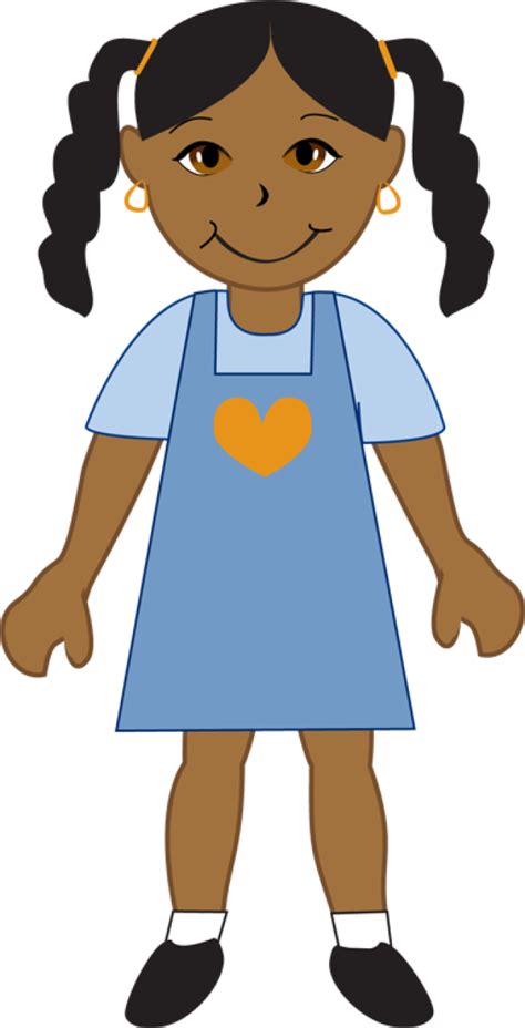 african american kids clip art   kids clipart clip art images