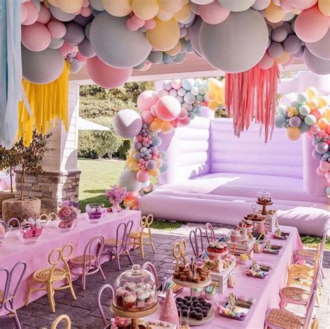 trending birthday party themes  girls mindy weiss