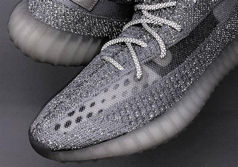 yeezy   static reflective drops  december  grailed