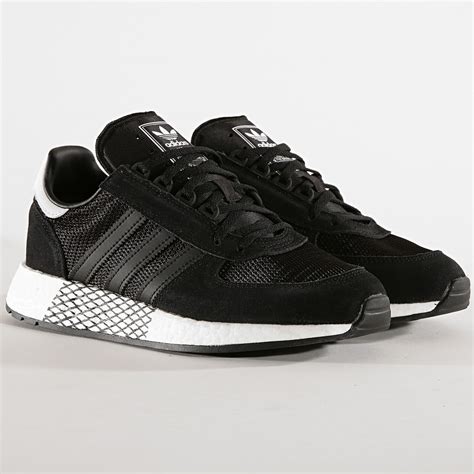 adidas originals baskets marathon tech ee core black footwear white laboutiqueofficiellecom
