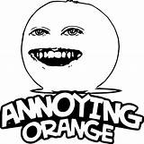 Annoying Coloring Orange Sheets Pages Top sketch template