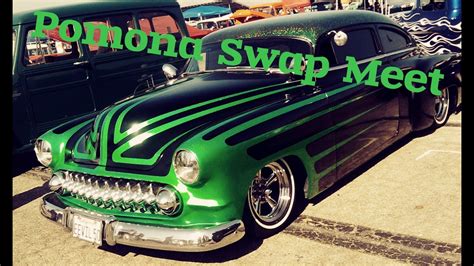 Pomona Swap Meet And Hot Rod And Muscle Cars And Classic Car Show 2012 Youtube