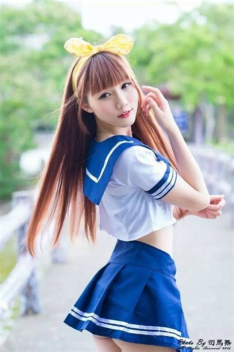 School Girl Japan School Girl Outfit Girl Outfits Hot Cosplay