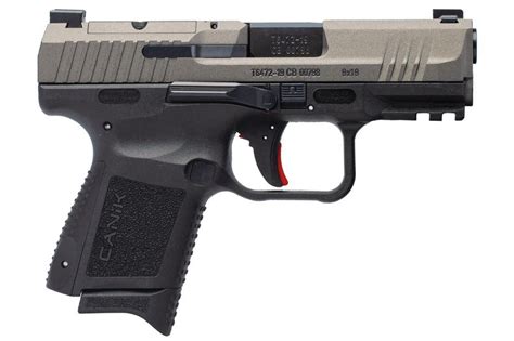 canik tp elite  compact tungsten pistol