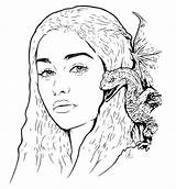 Thrones Coloriage Exotique Archivioclerici sketch template