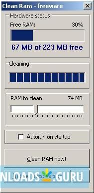 clean ram  windows  latest version  downloads