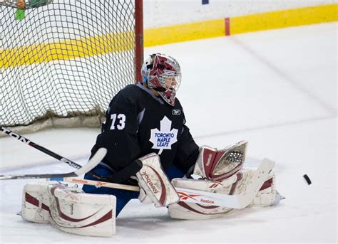 Feisty German Impresses Leaf Scouts Toronto Maple Leafs Sports