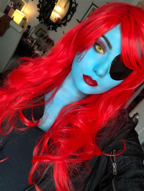 [self] Undyne From Undertale Cosplay