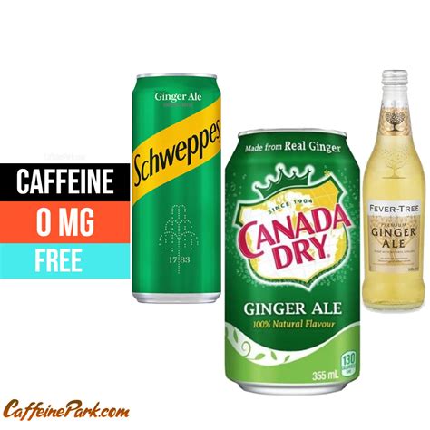 ginger ale  caffeine  comprehensive guide