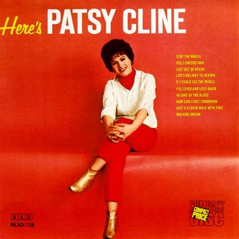 here s patsy cline patsy cline songs reviews credits