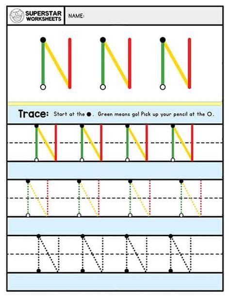pin  alphabet writing practice
