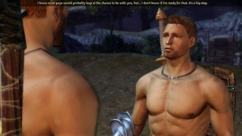 dragon age origins is the first game about gay marriage and the power of mods