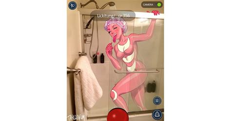 lickitung sexy pinup pokemon characters popsugar love and sex photo 5