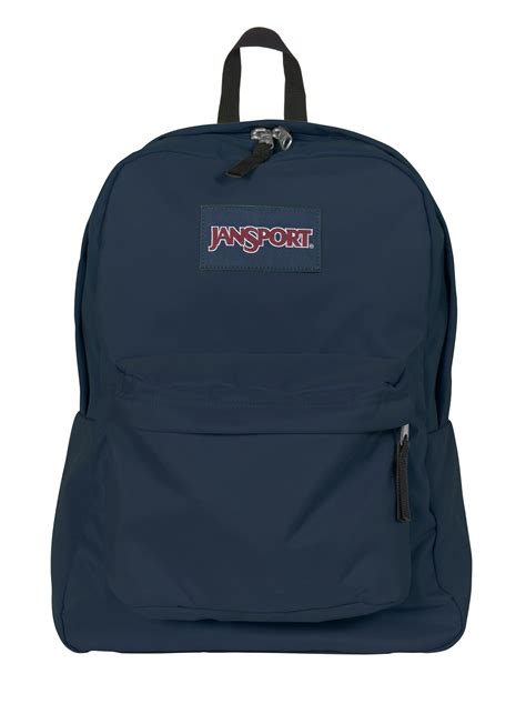 jansport superbreak classic backpack navy blue walmartcom