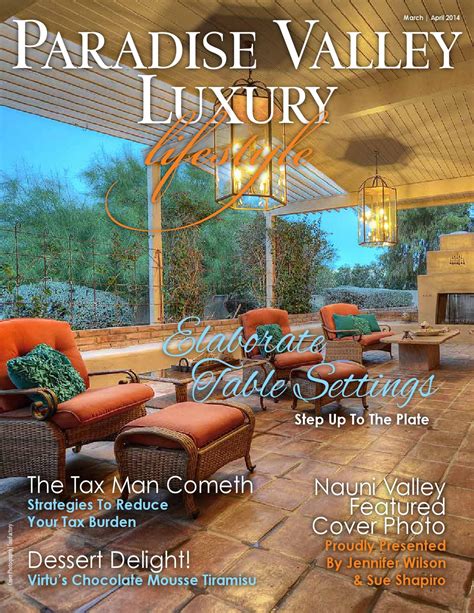 paradise valley luxury lifestyle  prime source dlp marketing issuu