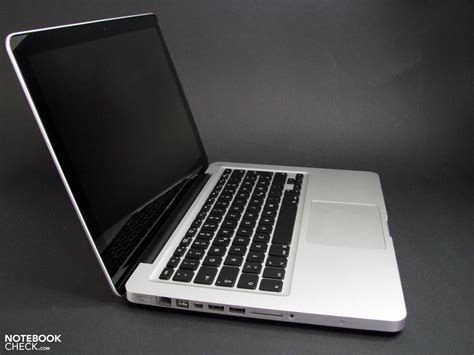 review apple macbook pro  early   ghz dual core glare type screen notebookcheck