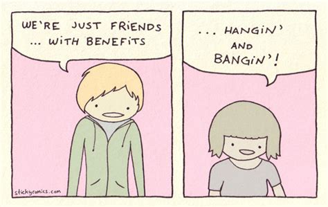 sticky comics friends with benefits