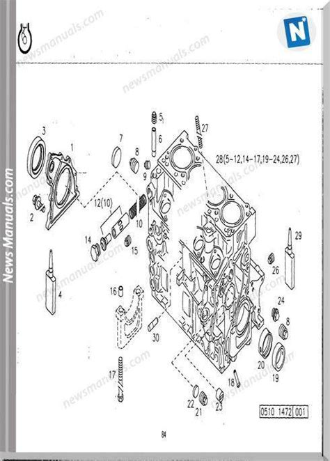 deutz  engine parts diagram diagram  diagram engineering