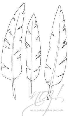 fancy feathers printable template  dabbles babbles