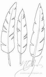 Korowai Feathers Feather sketch template