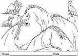 Aladar Neera Dinosauri Dinozauri Colorat Desene Coloradisegni Planse sketch template