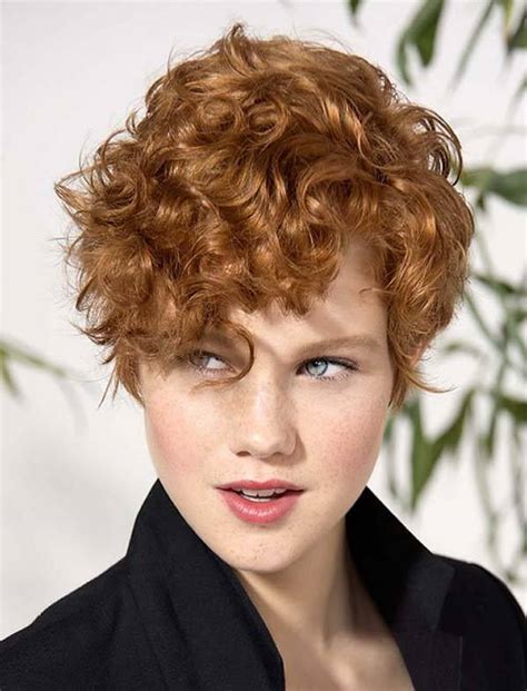 141 easy to achieve and trendy short curly hairstyles for 2020