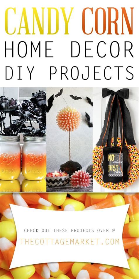 candy corn home decor diy projects  cottage market diy decor projects diy decor diy