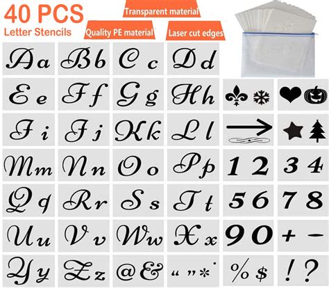 lulumastery extra large alphabet letters large alphabet stencils