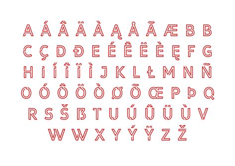 library    typeface  behance