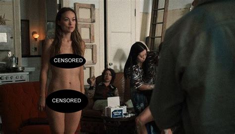Olivia Wilde Goes Completely Naked For Racy Scene On Vinyl
