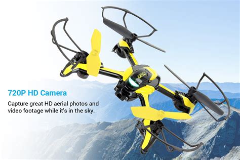 tenergy tdr phoenix mini rc quadcopter drone  hd video camera auto hovering mini rc drone