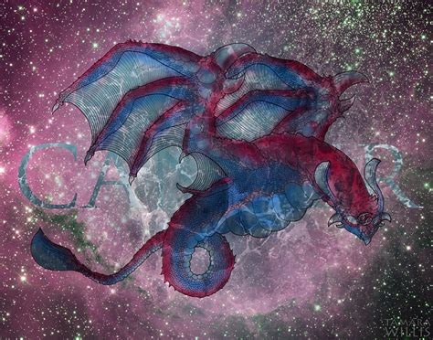 cancer dragon digital art  tamara willis fine art america