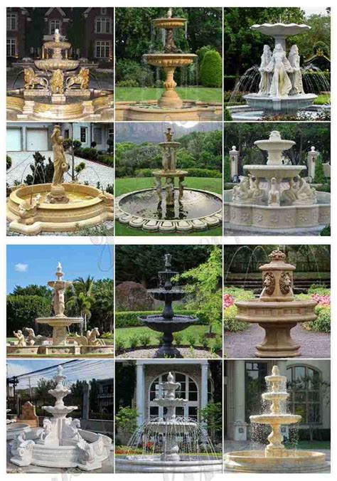 outdoor black granite tiered water fountain manufacturers youfine