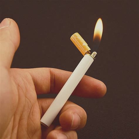 cigarette shaped lighter gifts  men