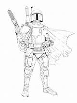 Boba Fett Coloring Pages Wars Star Drawing Printable Sheet Color Lego Kids Print Getcolorings Boys Recommended Template Sketch sketch template