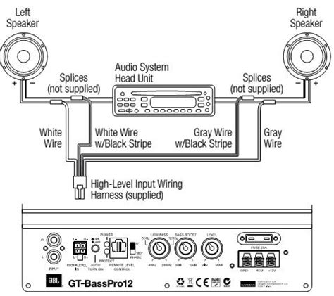 kicker  wiring diagram  ohm  video    wire kicker stuff  joshee youtube