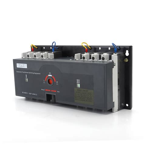 china asq  p dual power automatic transfer switch factory  manufacturers aiso