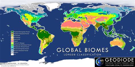 map  global biomes featured   introduction    youtube